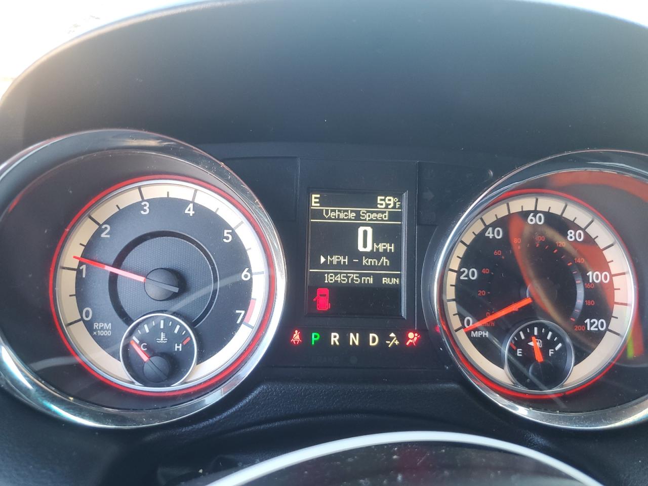 DODGE GRAND CARAVAN GT