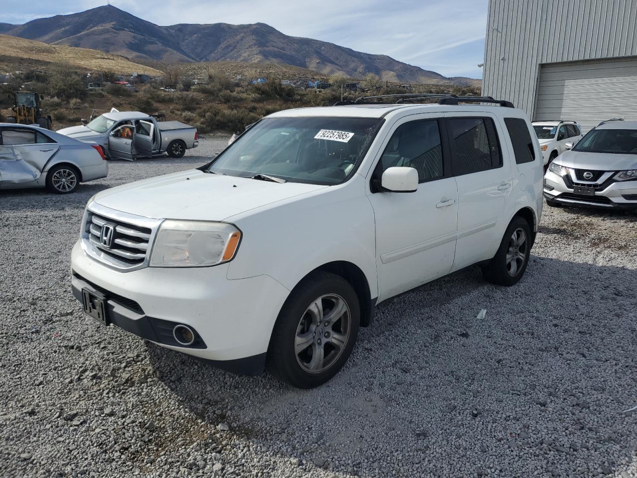 HONDA PILOT EXL