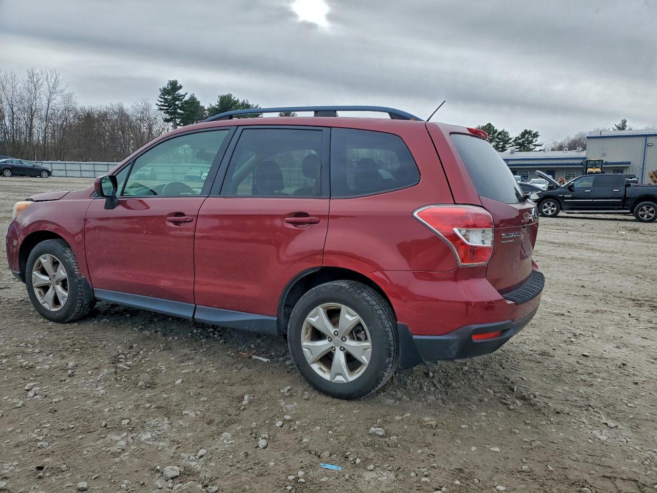 SUBARU FORESTER 2.5I PREMIUM