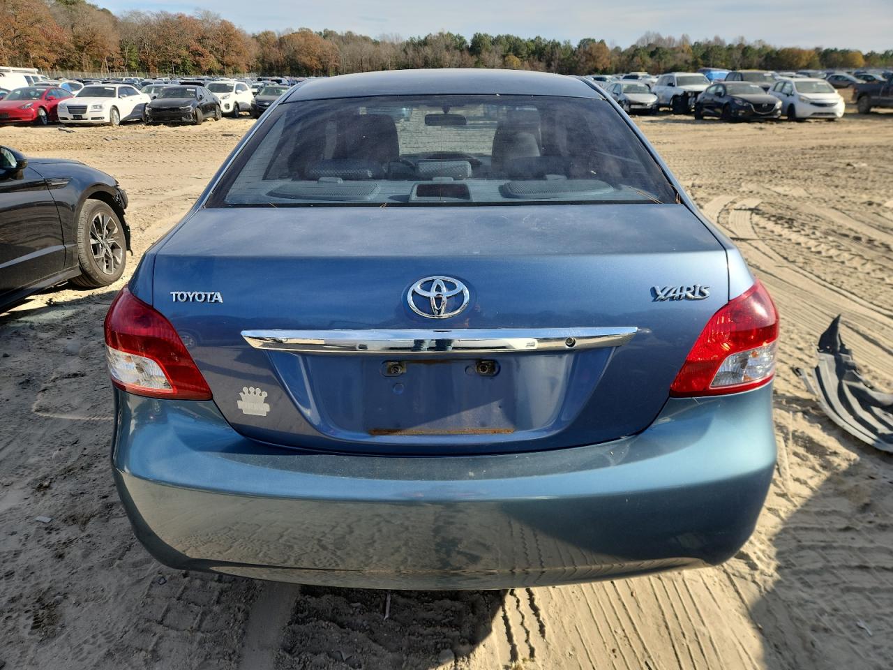Lot #3291404184 2008 TOYOTA YARIS
