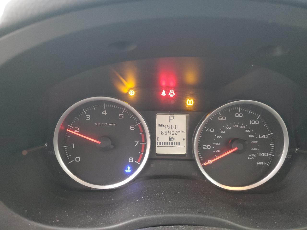 SUBARU FORESTER 2.5I