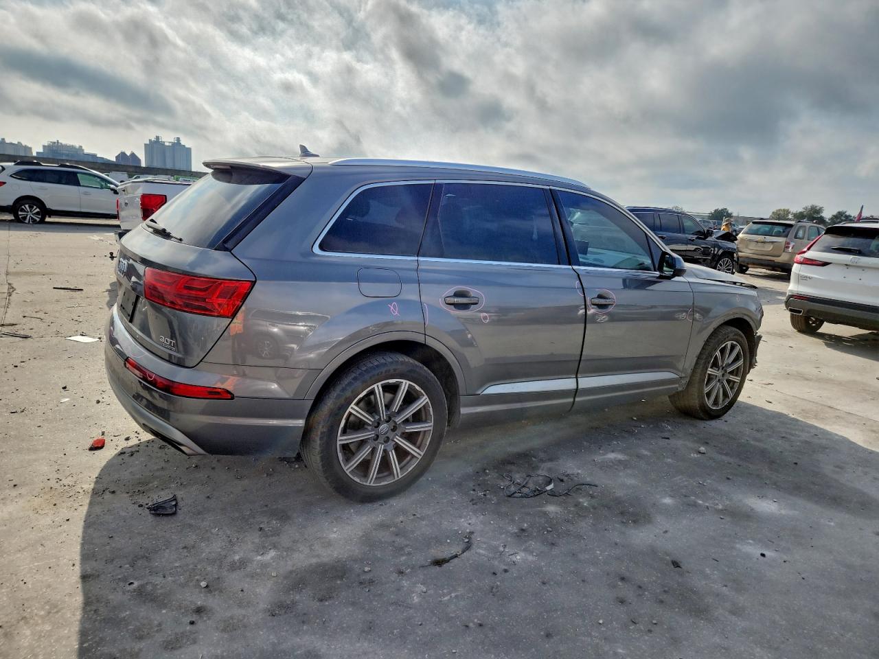 Lot #3311667276 2018 AUDI Q7 PREMIUM