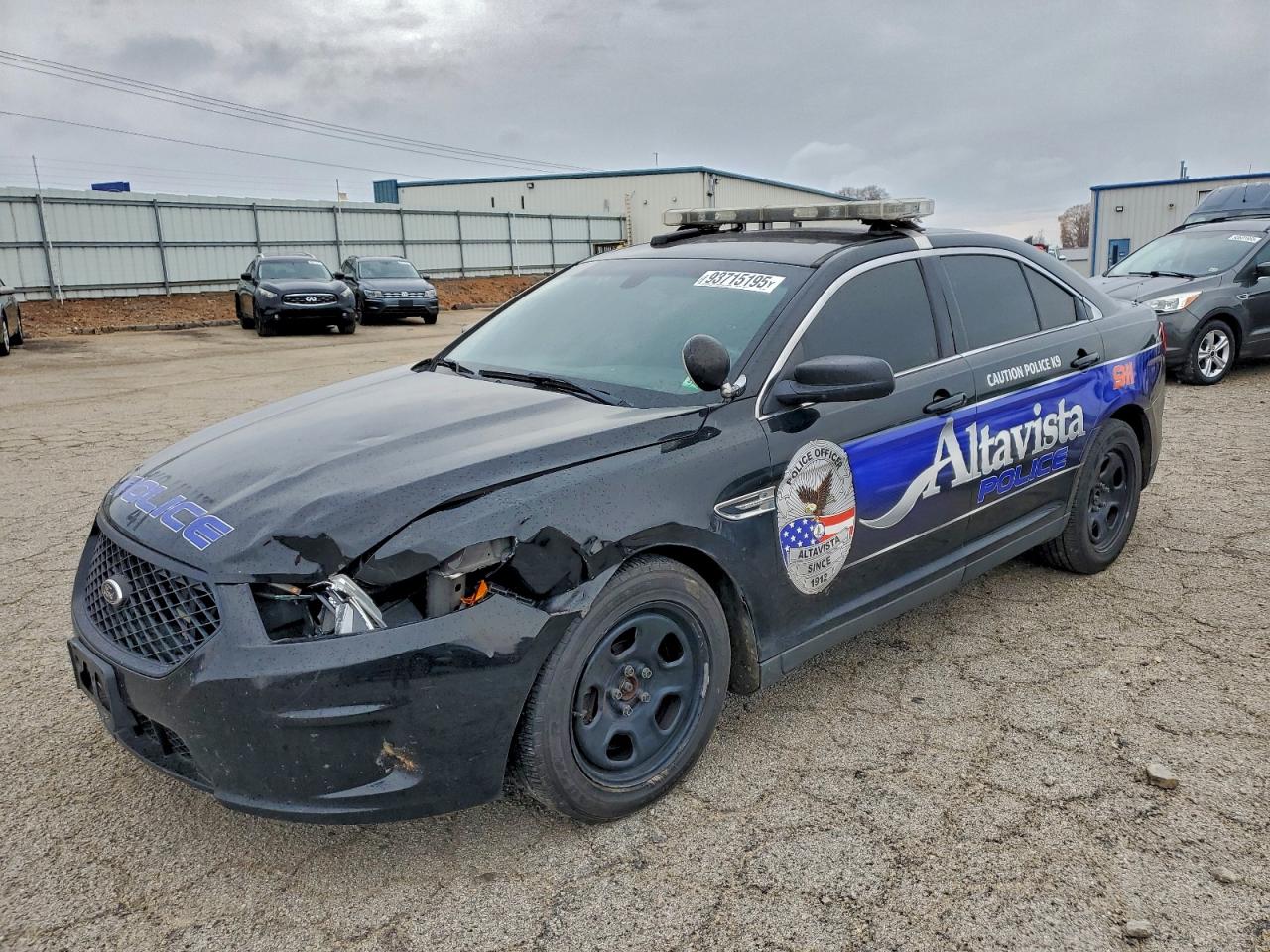 FORD TAURUS POLICE INTERCEPTOR