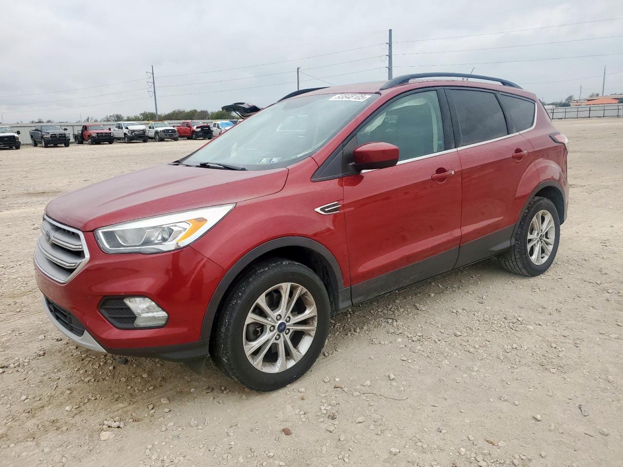Lot #3311725269 2017 FORD ESCAPE SE