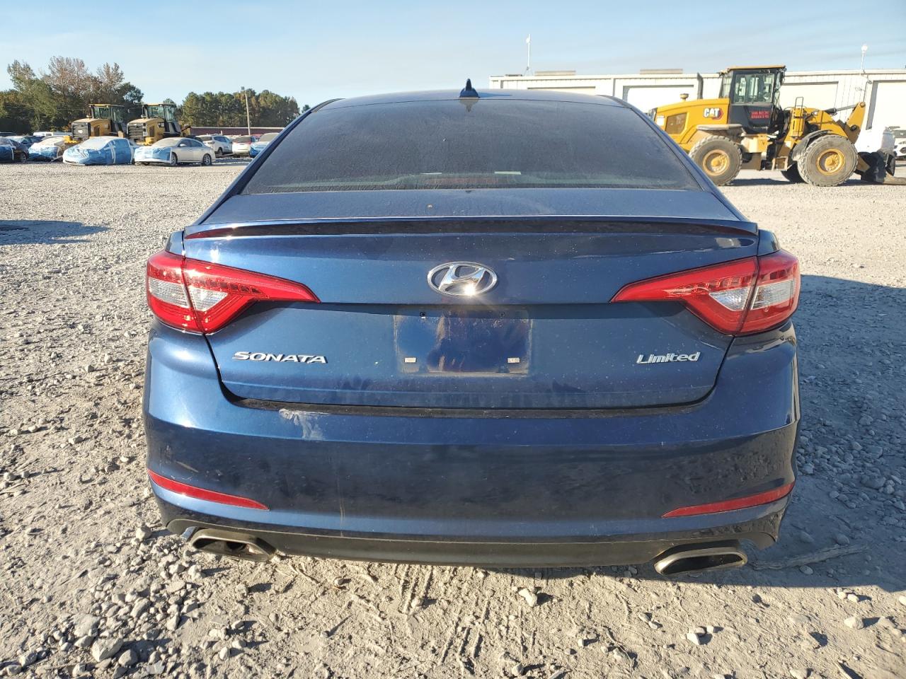 Lot #3292388264 2015 HYUNDAI SONATA SPO