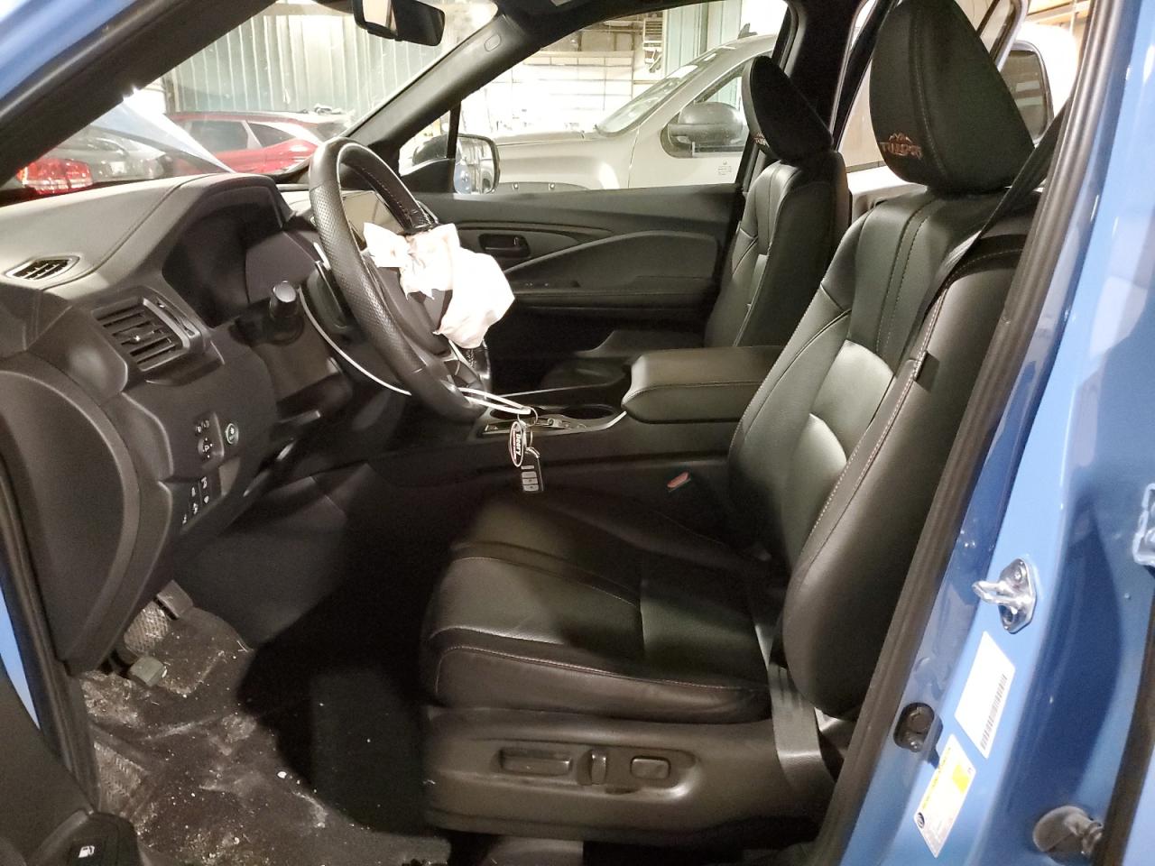 HONDA RIDGELINE TRAIL SPORT