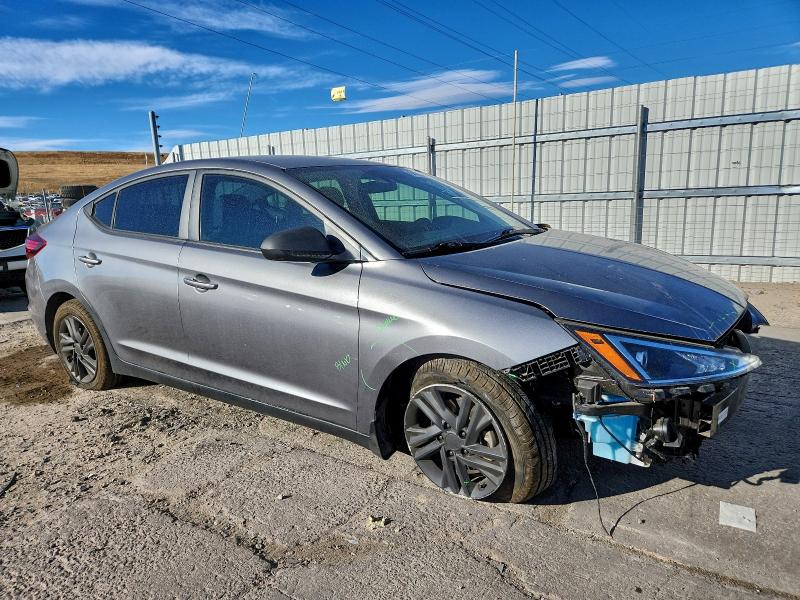 2019 HYUNDAI ELANTRA SE #3296680102