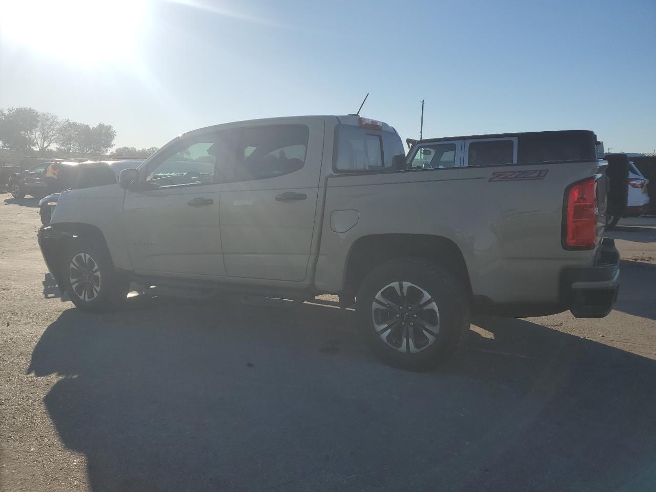 CHEVROLET COLORADO Z71