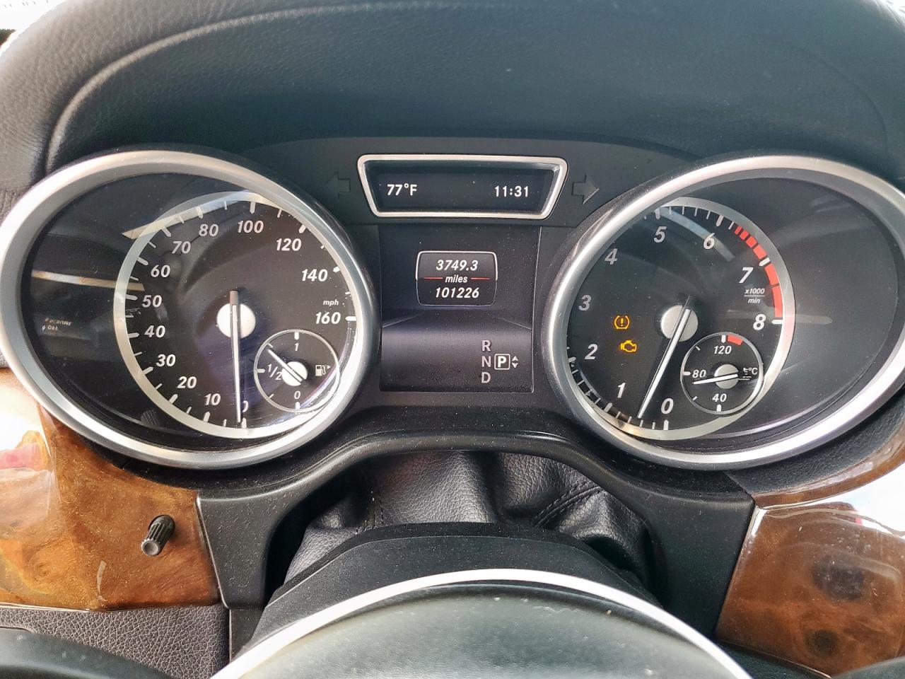 MERCEDES-BENZ M-CLASS 550 4MATIC