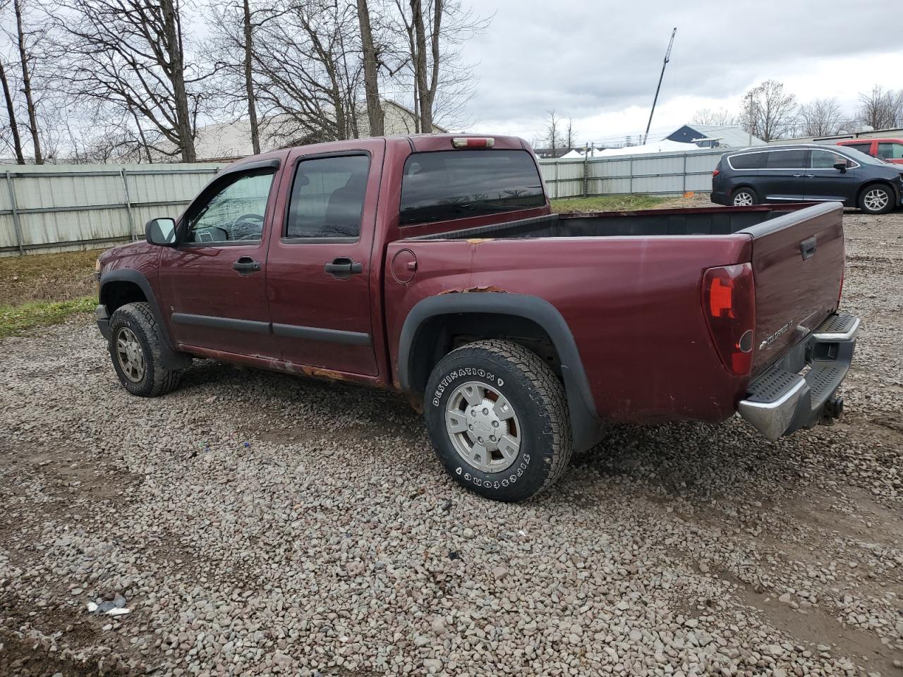 Lot #3291171093 2008 CHEVROLET COLORADO L
