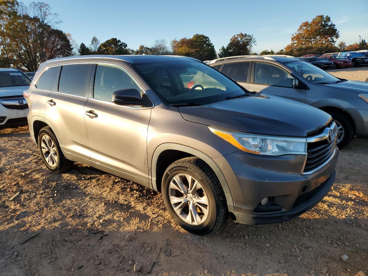 TOYOTA HIGHLANDER XLE