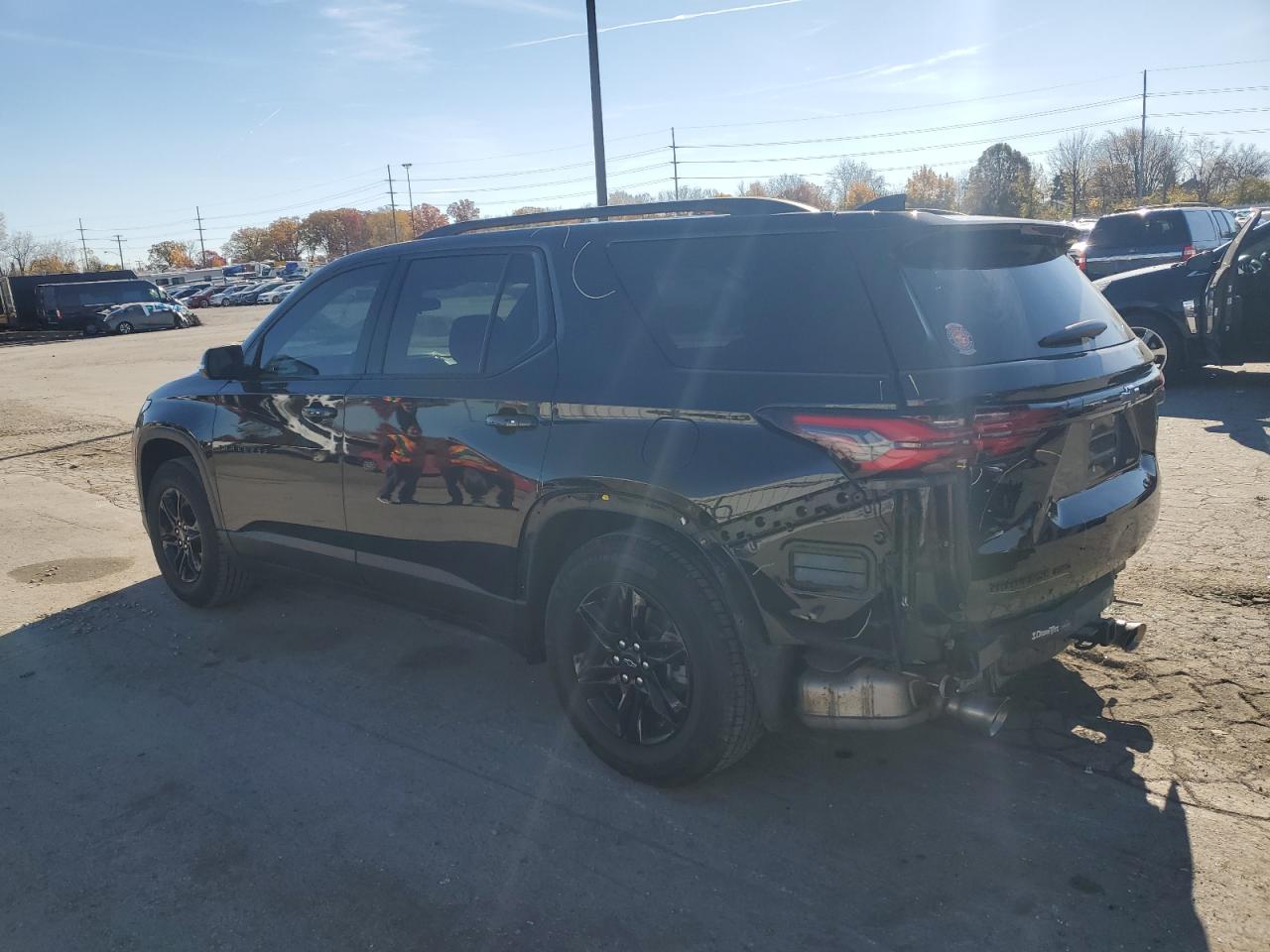 CHEVROLET TRAVERSE LT