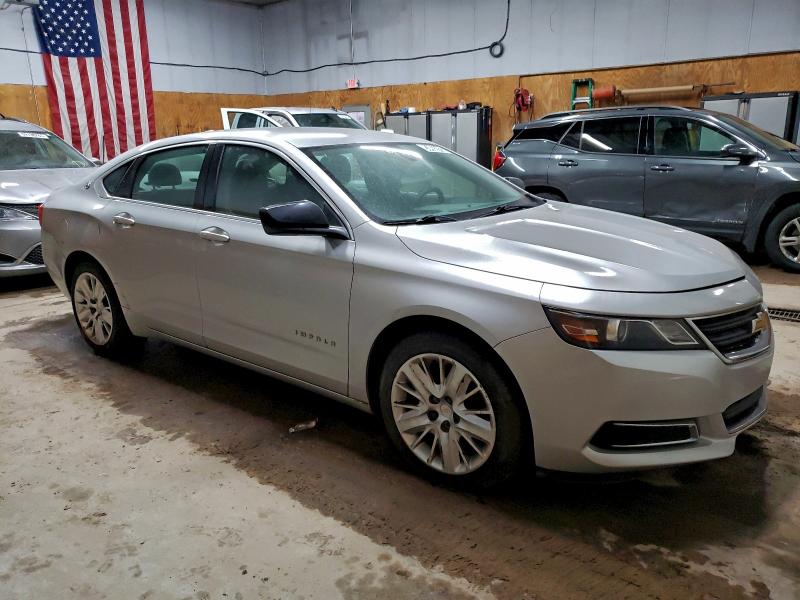 2018 CHEVROLET IMPALA LS #3305395337