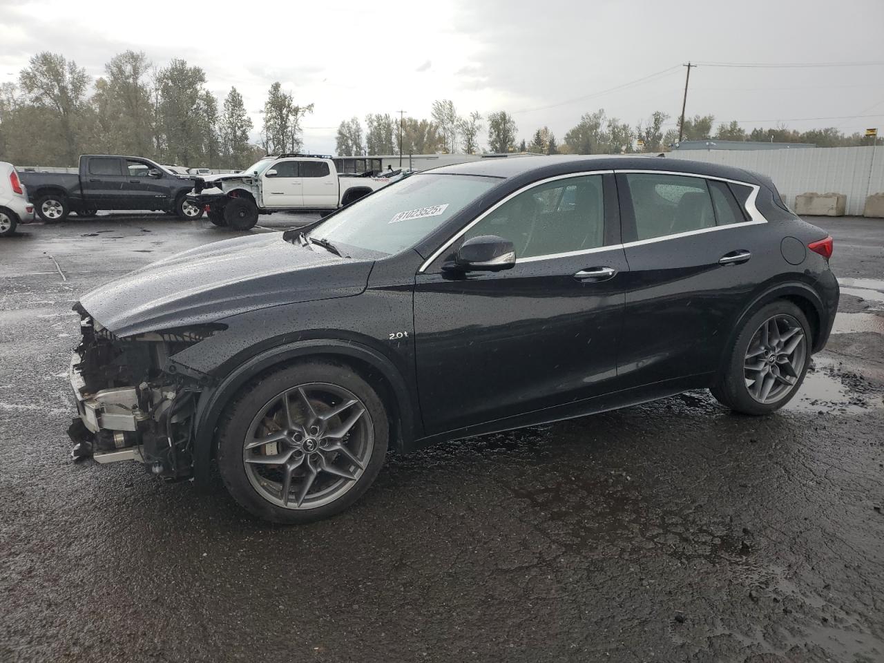 Lot #3280586397 2017 INFINITI QX30 BASE