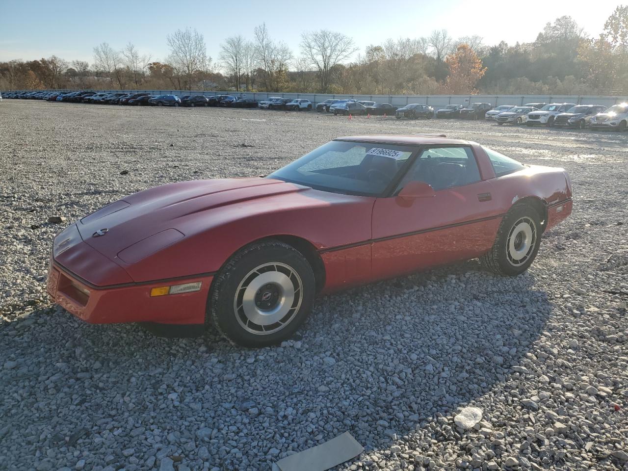 Lot #3285782651 1984 CHEVROLET CORVETTE