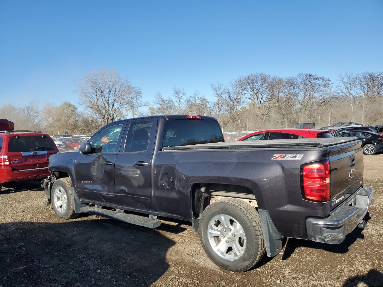 CHEVROLET SILVERADO K1500 LT