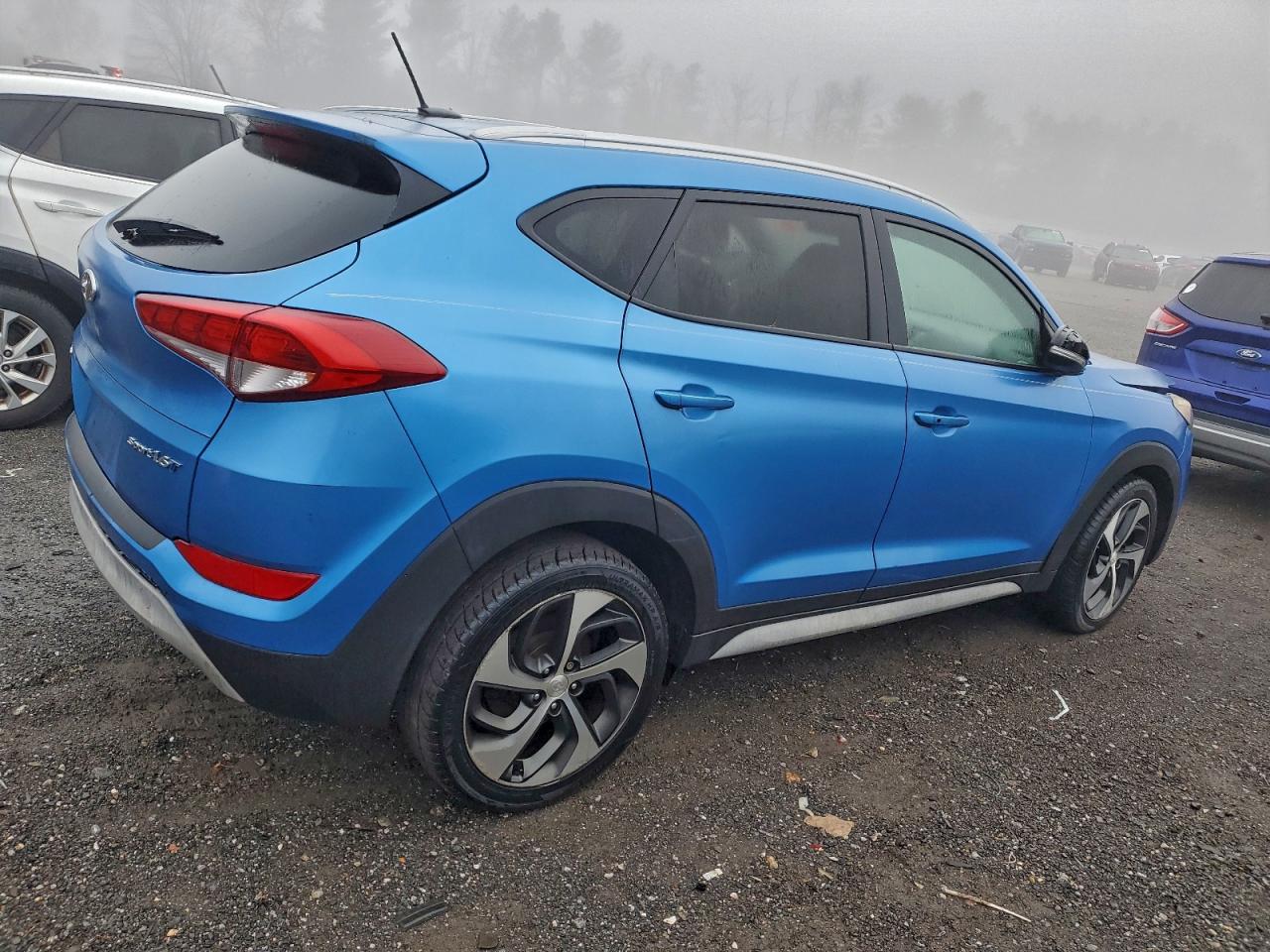 HYUNDAI TUCSON LIMITED