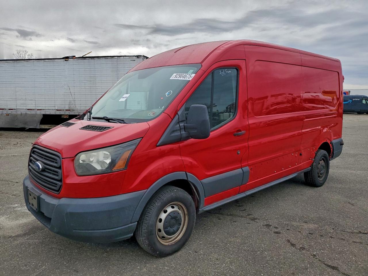 Lot #3304555448 2015 FORD TRANSIT