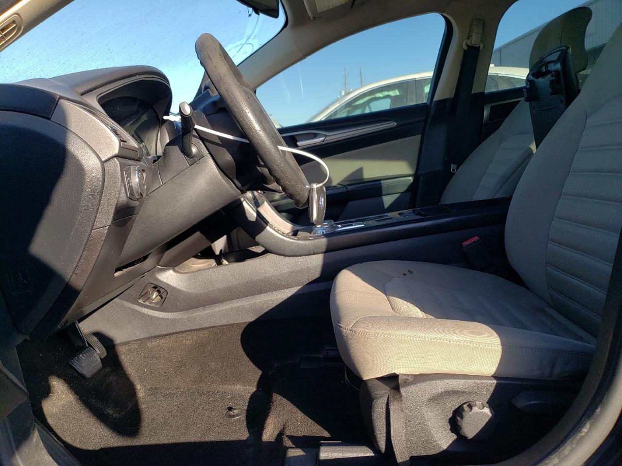 Lot #3302885940 2018 FORD FUSION S