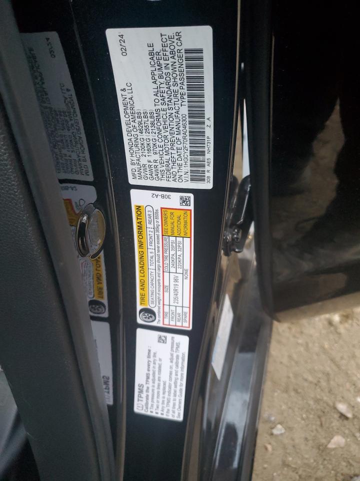 HONDA ACCORD HYBRID SPORT-L