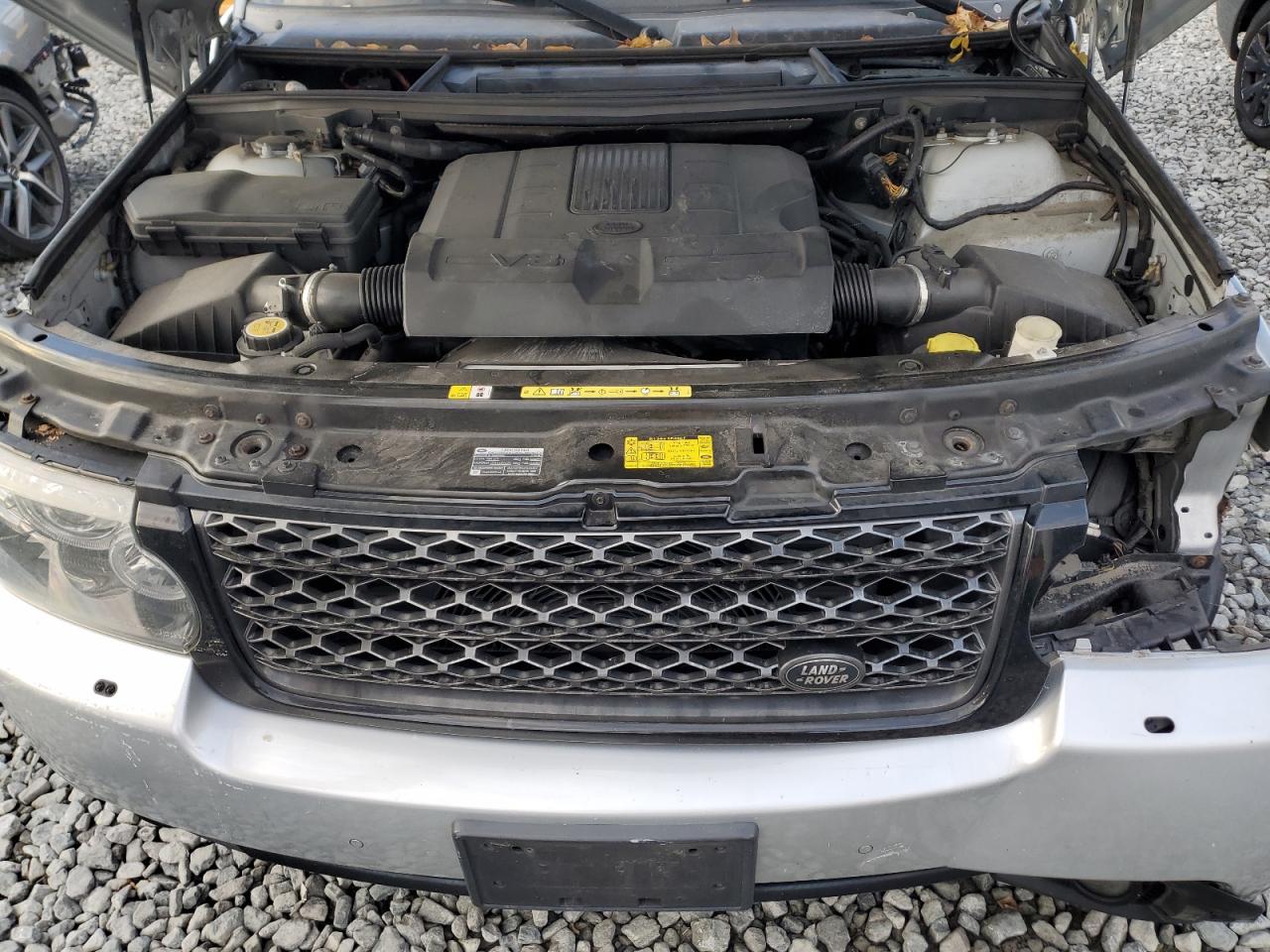 Lot #3317725096 2012 LAND ROVER RANGE ROVE