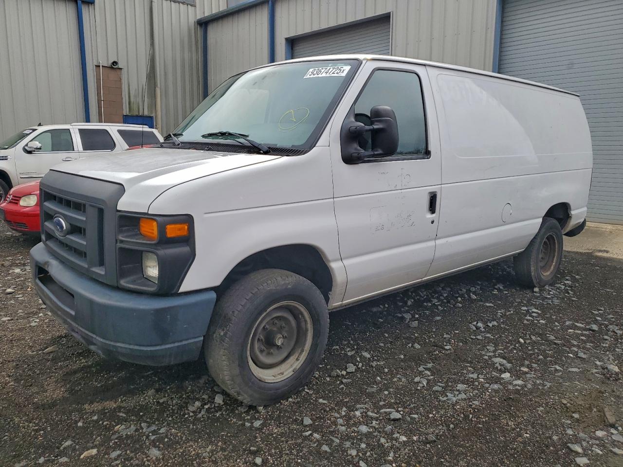 FORD ECONOLINE E250 VAN