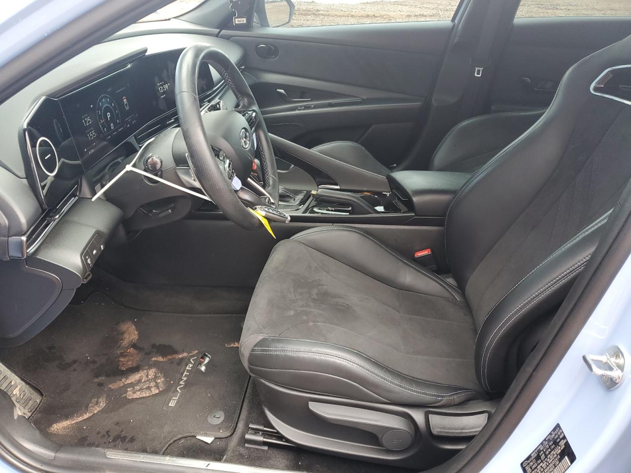 Lot #3302013074 2022 HYUNDAI ELANTRA N