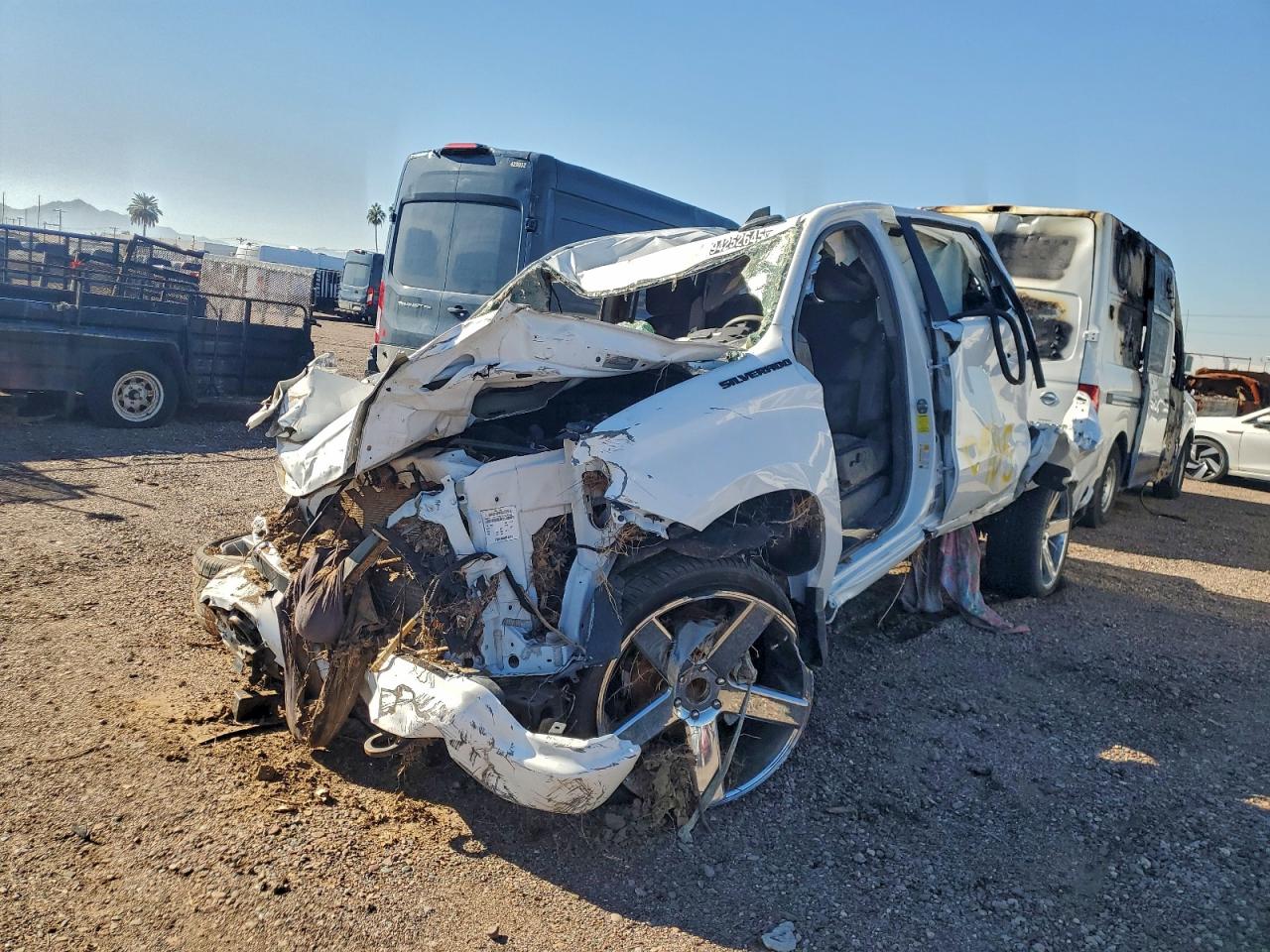 Lot #3317721083 2023 CHEVROLET SILVERADO