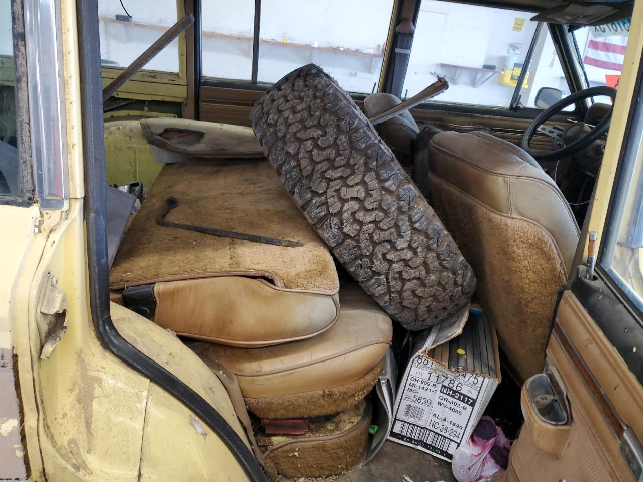 Lot #3293650387 1979 JEEP WAGONEER