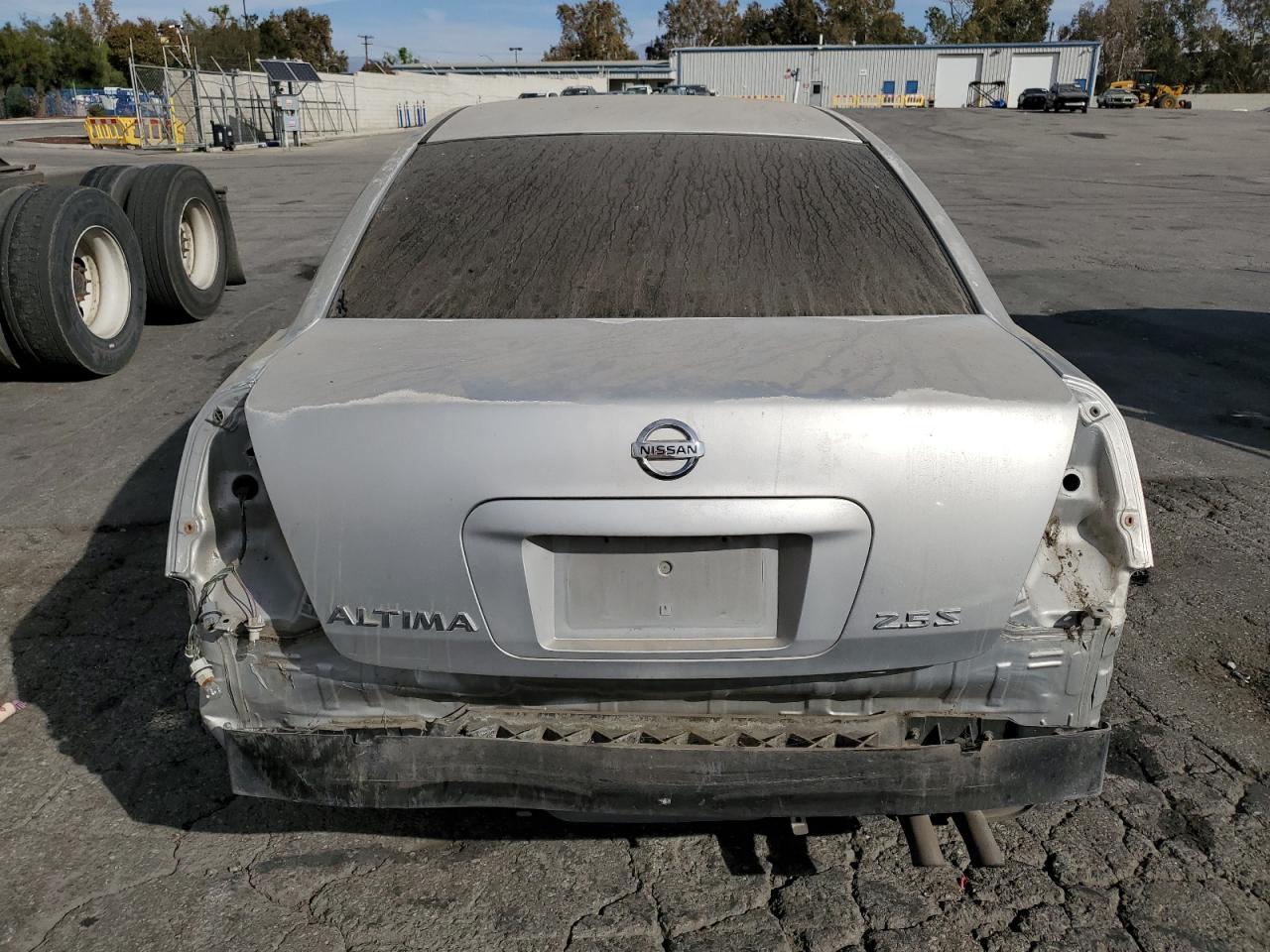 Lot #3316030317 2006 NISSAN ALTIMA S