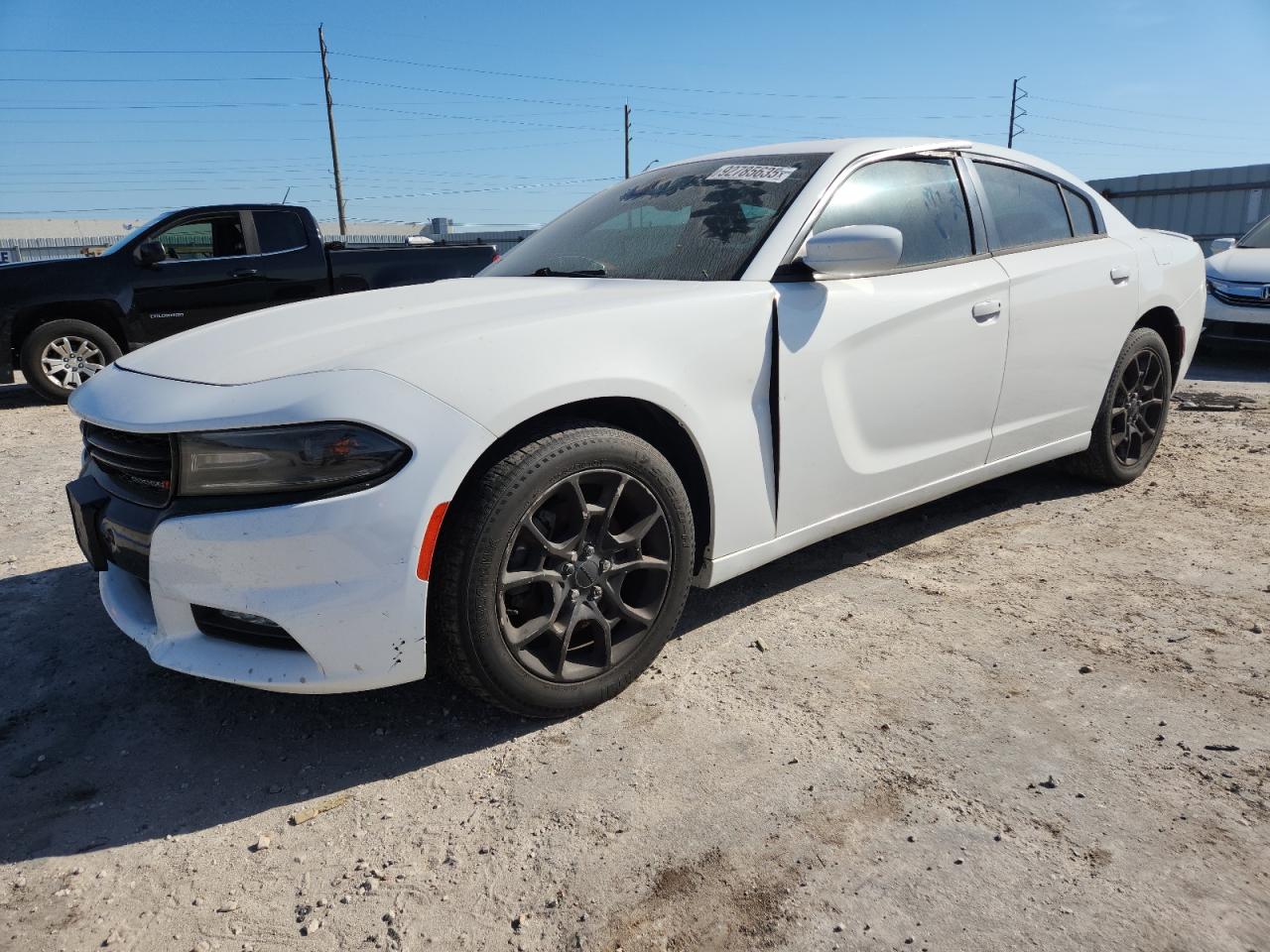 DODGE CHARGER SXT
