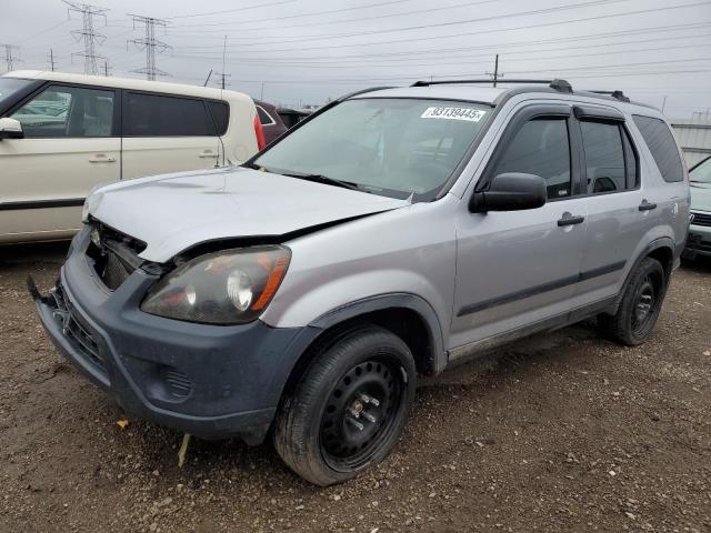 Global Auto Auctions: 2005 HONDA CR-V LX
