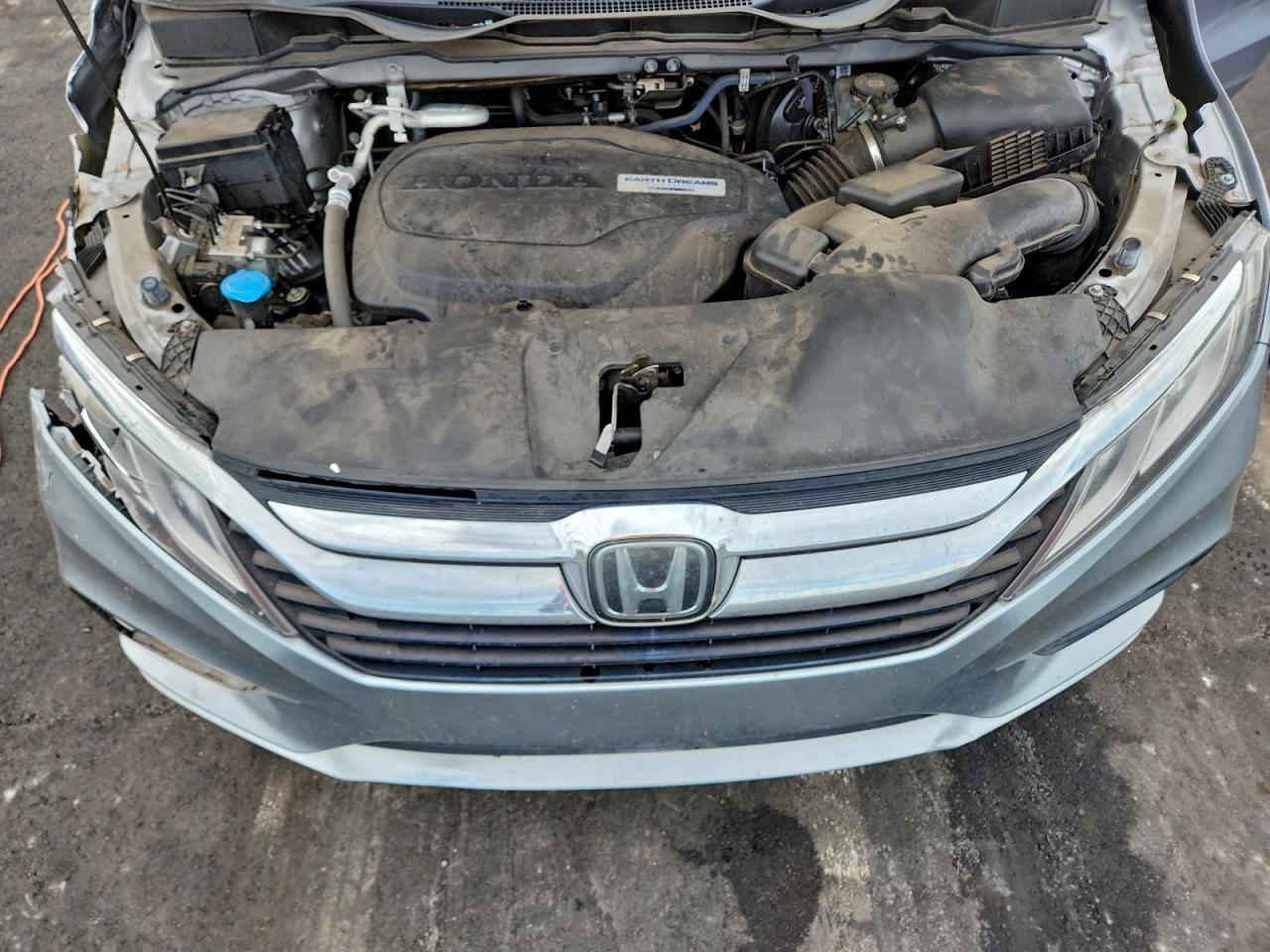 Lot #3302886898 2020 HONDA ODYSSEY EX