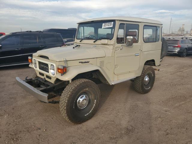 Global Auto Auctions: 1980 TOYOTA LAND CRUIS