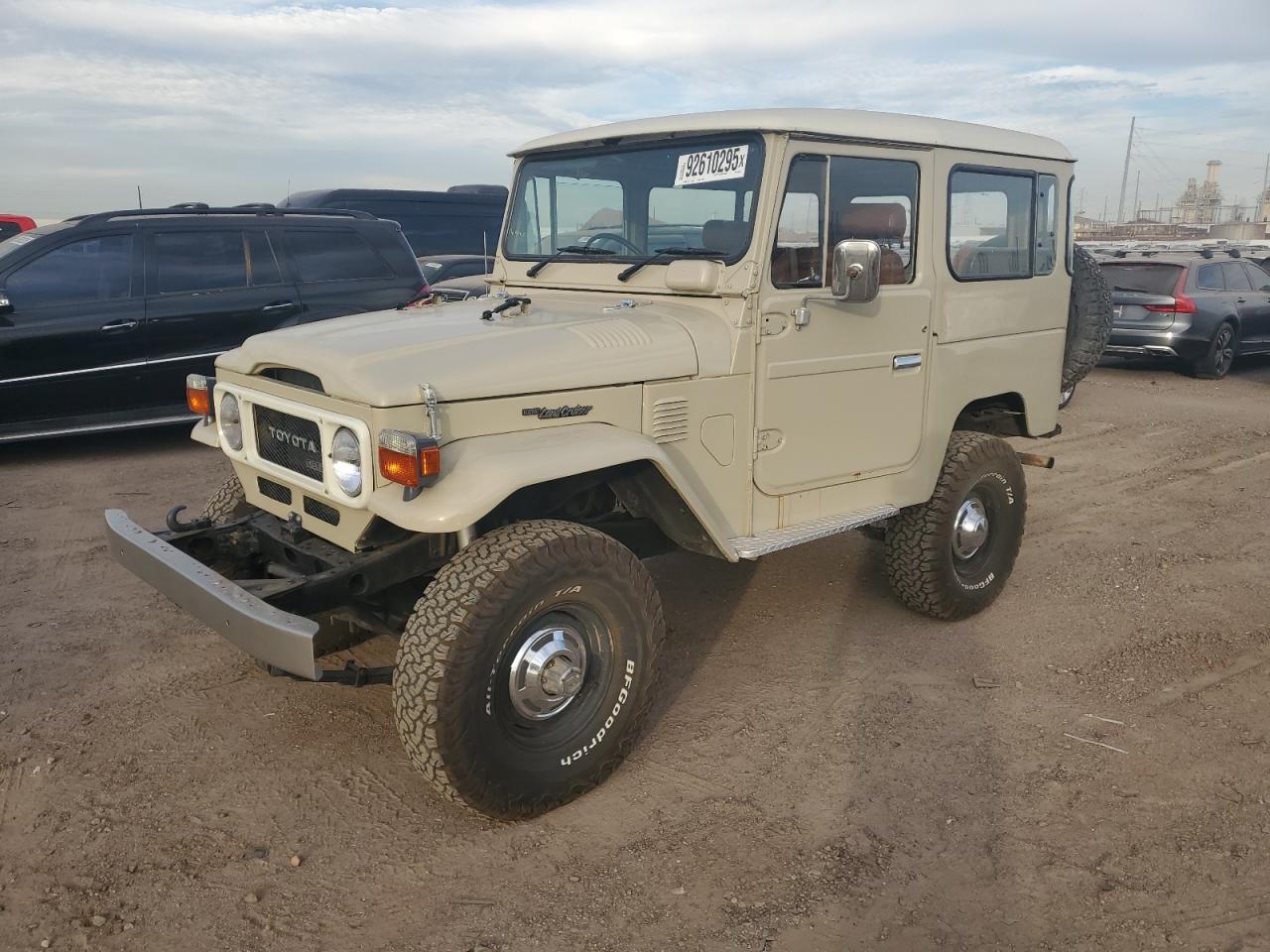 Lot #3286835231 1980 TOYOTA LAND CRUIS