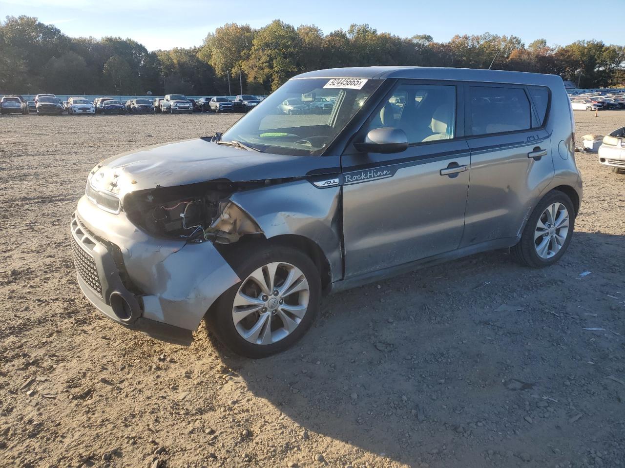 Lot #3286496163 2015 KIA SOUL +