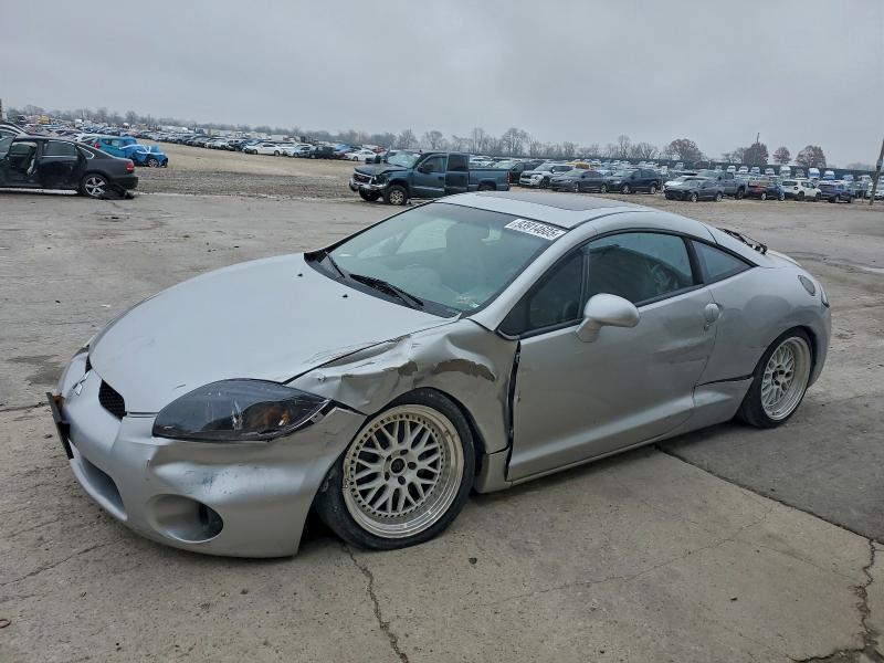 Global Auto Auctions: 2007 MITSUBISHI ECLIPSE ES
