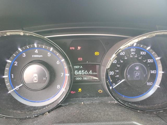 2013 HYUNDAI SONATA GLS #3304750908