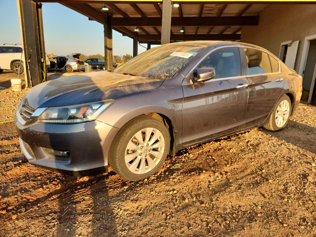 Lot #3284779544 2015 HONDA ACCORD EXL