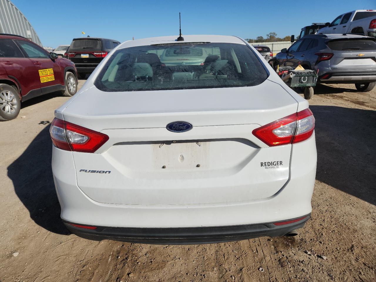 FORD FUSION S