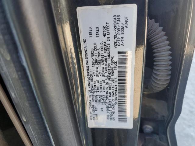 2004 TOYOTA TACOMA DOU #3292928721