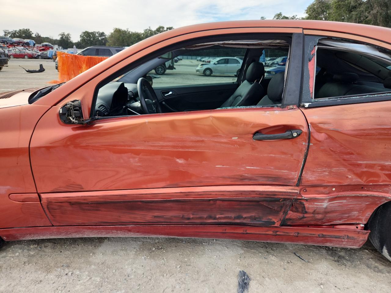 Lot #3301805356 2002 MERCEDES-BENZ C 230K SPO