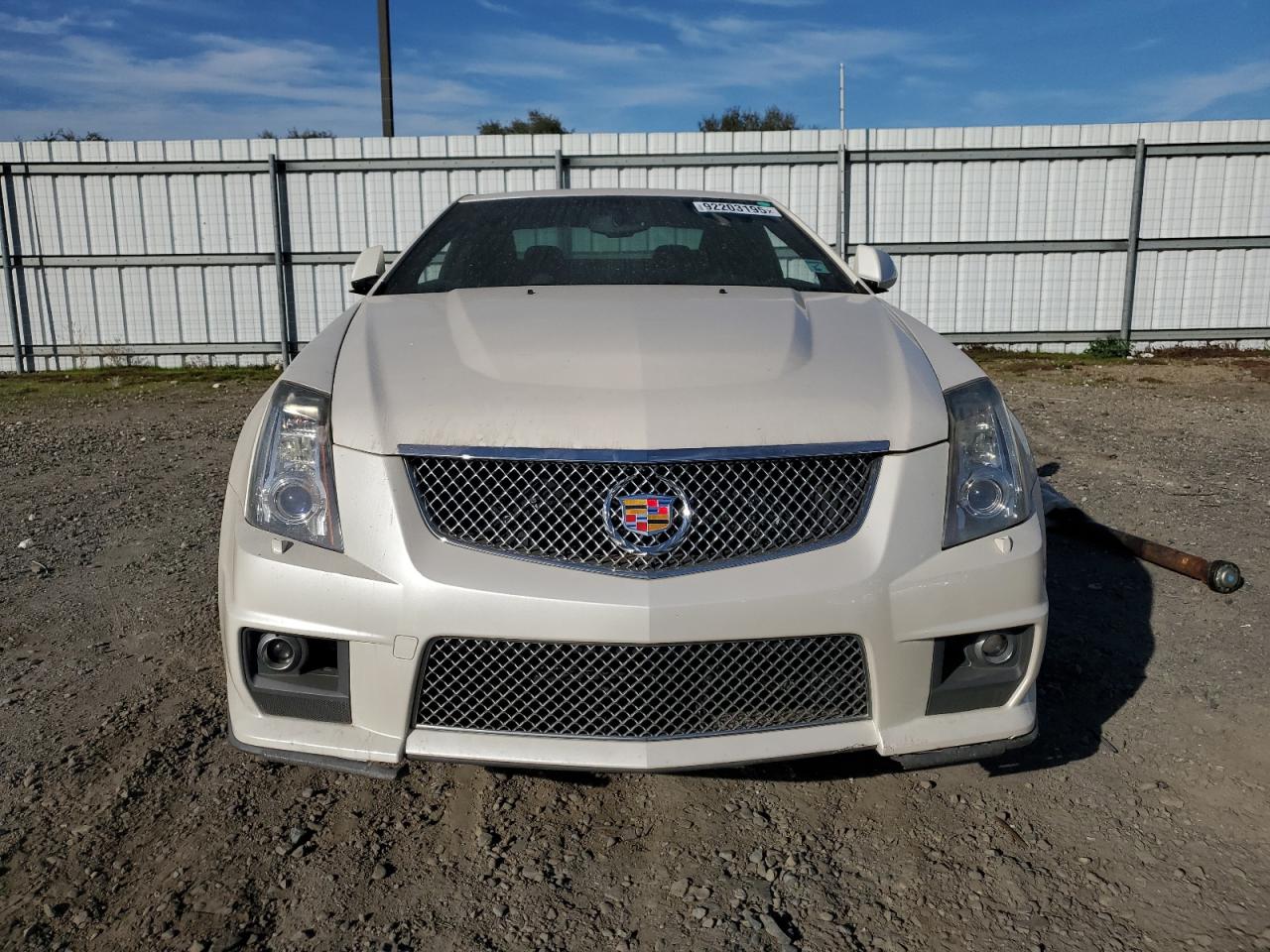 CADILLAC CTS CTS-V