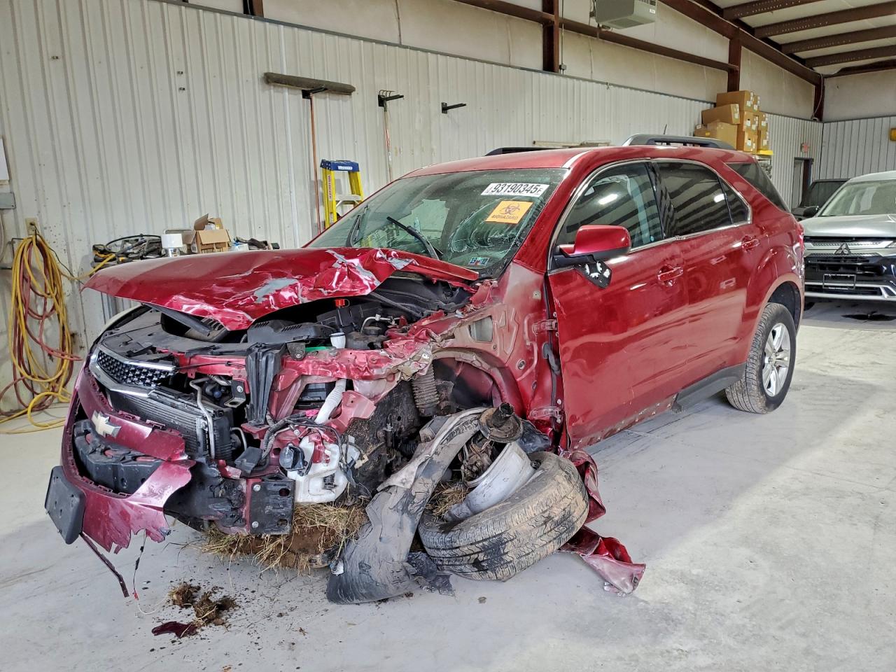CHEVROLET EQUINOX LT