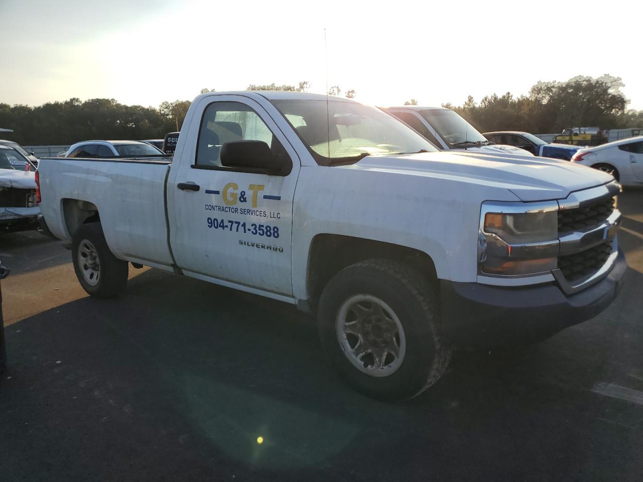 Lot #3301688632 2016 CHEVROLET SILVERADO