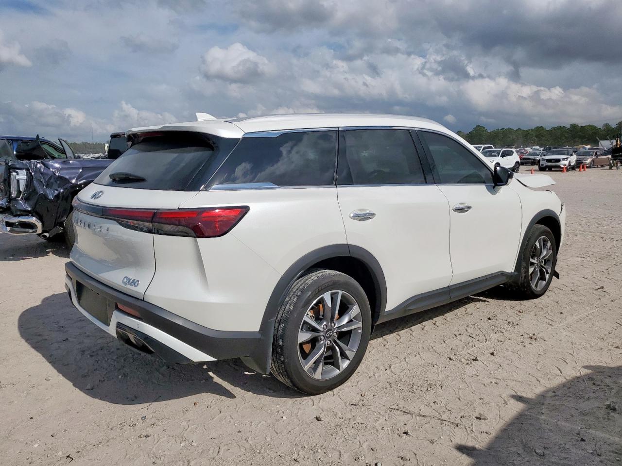Lot #3294080943 2025 INFINITI QX60 LUXE