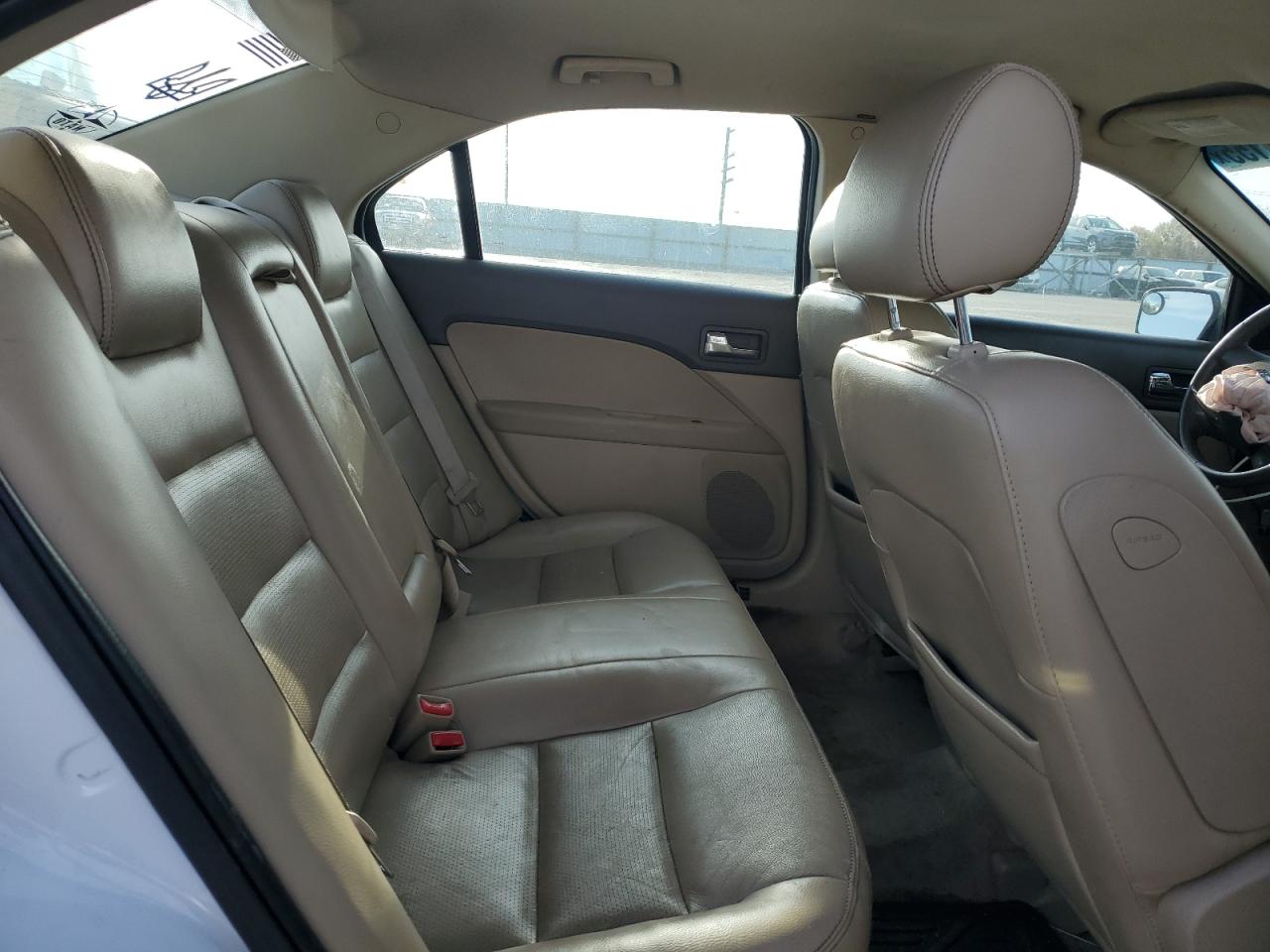 Lot #3286540198 2007 FORD FUSION SEL