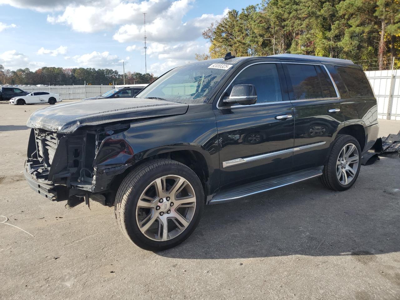 Lot #3301767354 2015 CADILLAC ESCALADE L