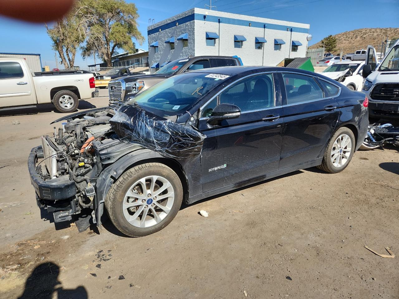 Lot #3285907567 2019 FORD FUSION SEL