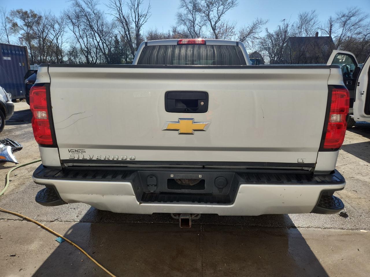 CHEVROLET SILVERADO K1500 LT
